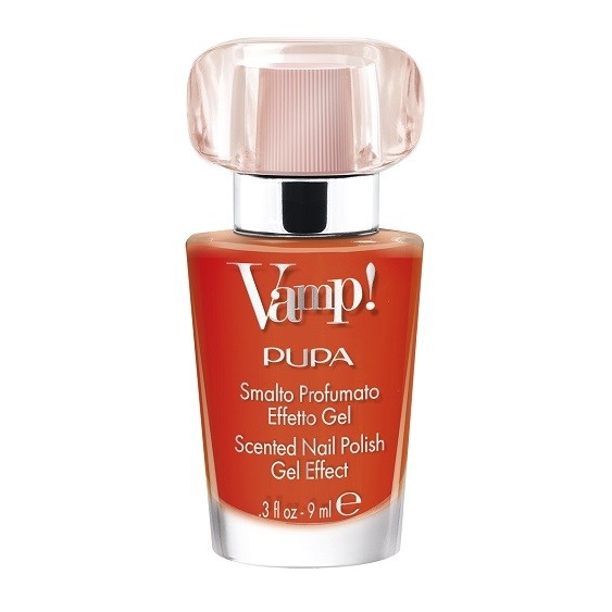 Pupa Vamp! Smalto Profumato Effetto Gel - 111 Radiant Coral