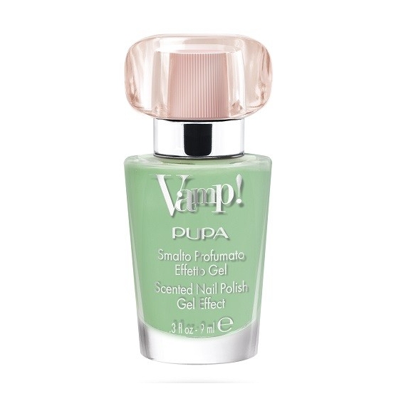 Pupa Vamp! Smalto Profumato Effetto Gel - 112 Mint Green