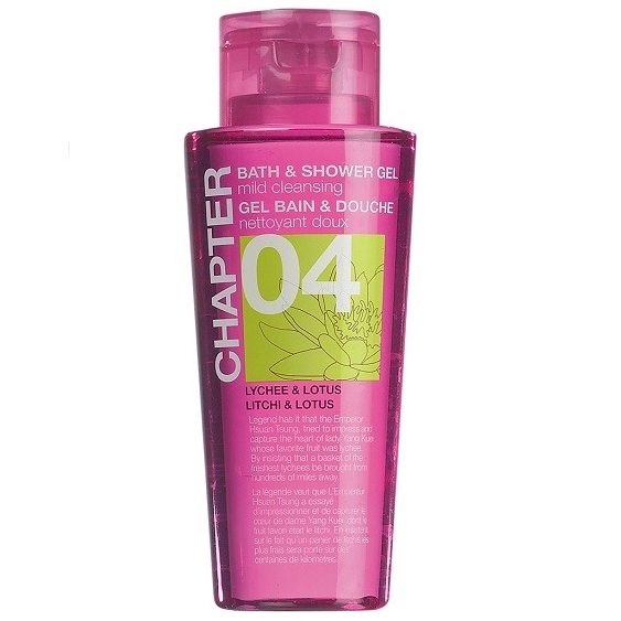 Mades Cosmetics Chapter 04 Lychee & Lotus Bath & Shower Gel 400ML