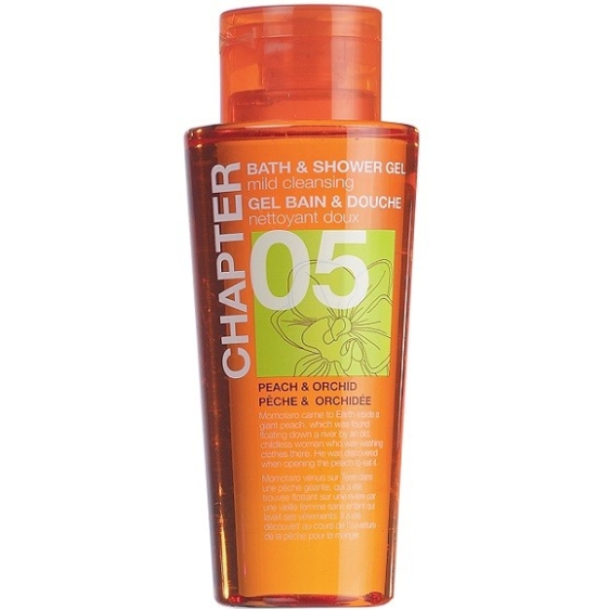 Mades Cosmetics Chapter 05 Peach & Orchid Bath & Shower Gel 400ML
