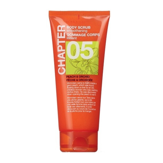 Mades Cosmetics Chapter 05 Peach & Orchid Body Scrub 200ML