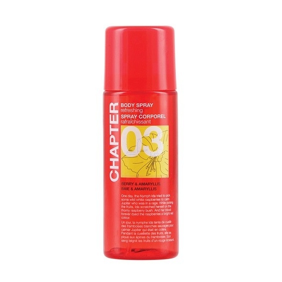 Mades Cosmetics Chapter 03 Berry & Amaryllis Body Spray 50ML