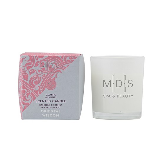 Mades Cosmetics Spa & Beauty Oriental Wisdom Scented Candle 160GR