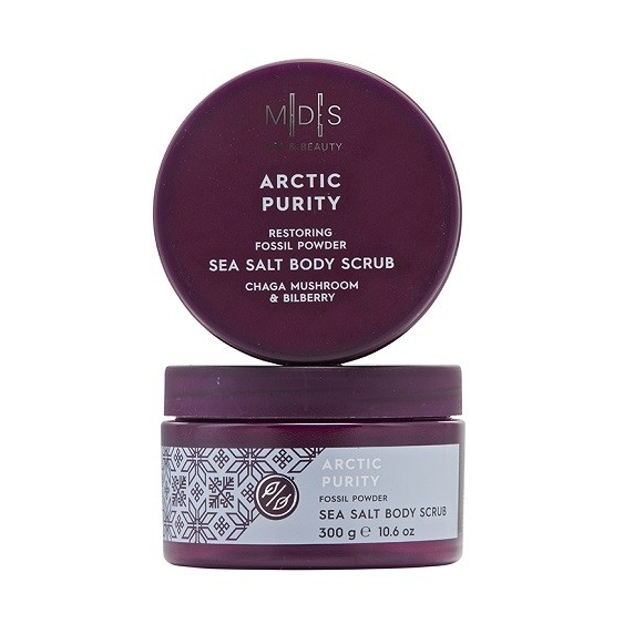 Mades Cosmetics Spa & Beauty Arctic Purity Body Sea Salt Body Scrub 300GR