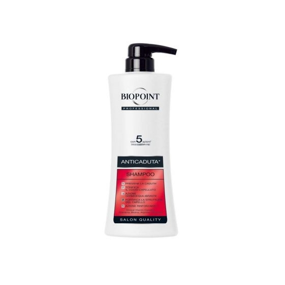 Biopoint 5 Azioni Shampoo Anticaduta 400ml