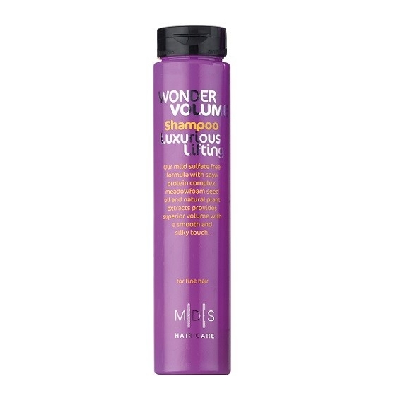 Mades Cosmetics Hair Care Wonder Volume Luxurious Lifting Shampoo 250ML
