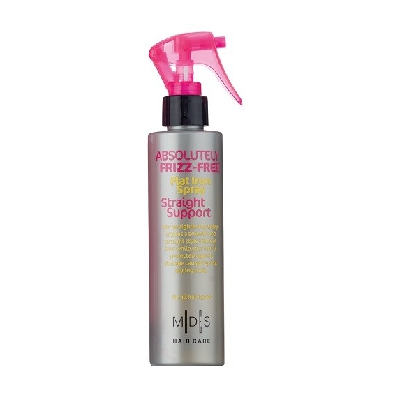 Mades Cosmetics Hair Care Absolutely Frizz-Free Straight Support Flat Iron Spray 200ML