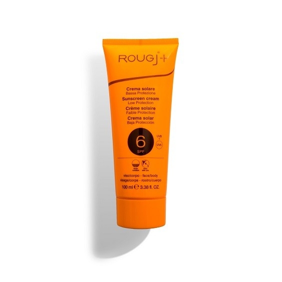 Rougj Crema Solare Viso/Corpo SPF6 100ML