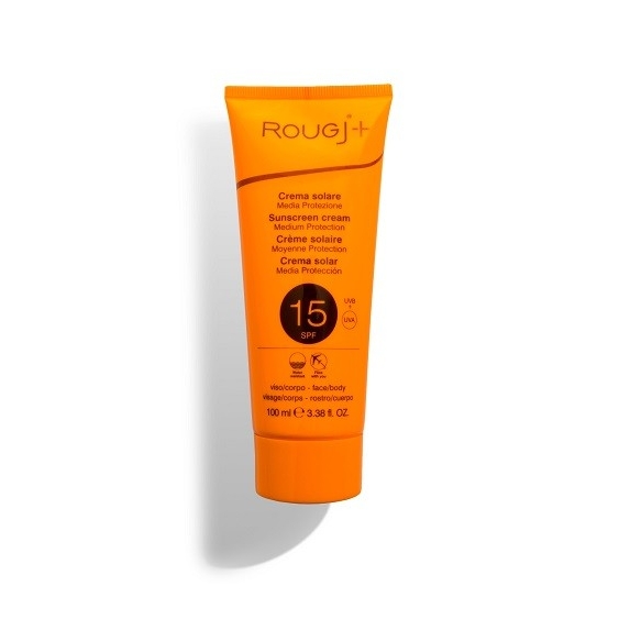 Rougj Crema Solare Viso/Corpo SPF15 100ML