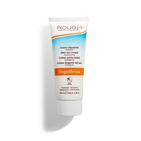 Rougj Dopobronz Crema Doposole Idratante Viso/Corpo 100ML