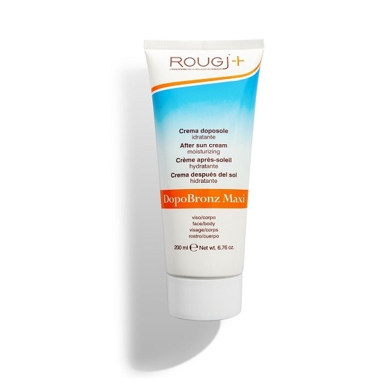 Rougj Dopobronz Crema Doposole Idratante Viso/Corpo 200ML