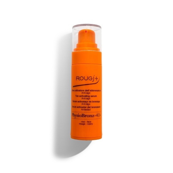 Rougj PhysioBronz +40% Siero Attivatore dell'Abbronzatura Anti-Age Viso 30ML