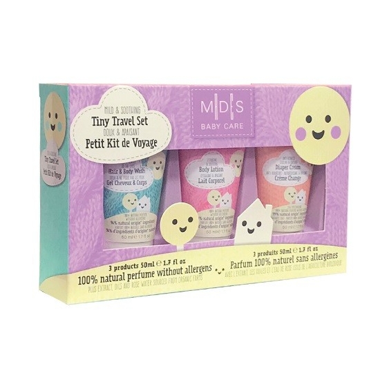 Mades Cosmetics Baby Care Tiny Travel Set