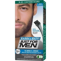 Just For Men Barba & Baffi Gel Colorante M45 Castano Scuro
