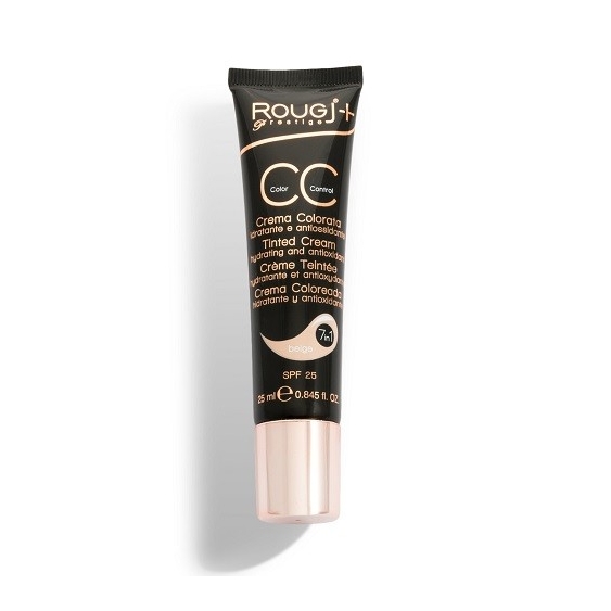 Rougj Prestige CC Cream SPF25 - 02 Caramel
