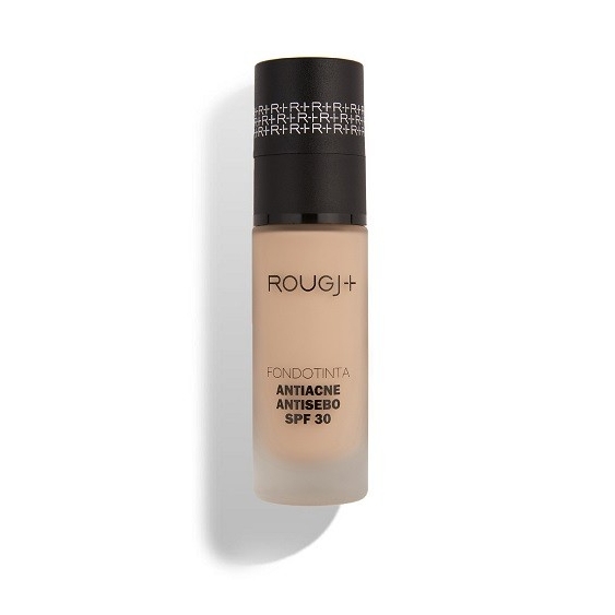 Rougj GlamTech Fondotinta per pelli grasse e acneiche SPF30 - 01 Avorio
