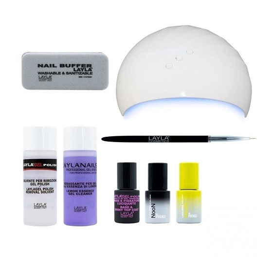 Layla NooN By Fedez Gel Polish Starter Kit 1