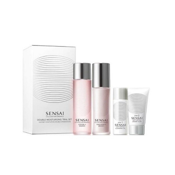 Sensai Double Moisturising Trial Set