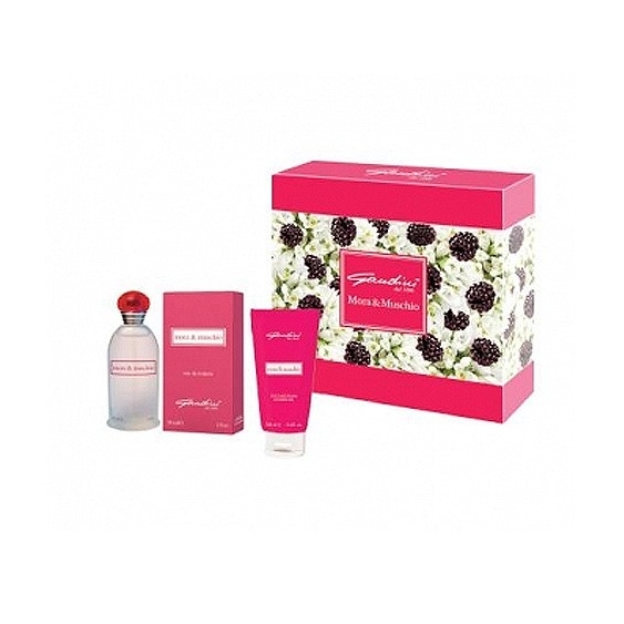 Gandini Mora e Muschio 100 ml Cofanetto