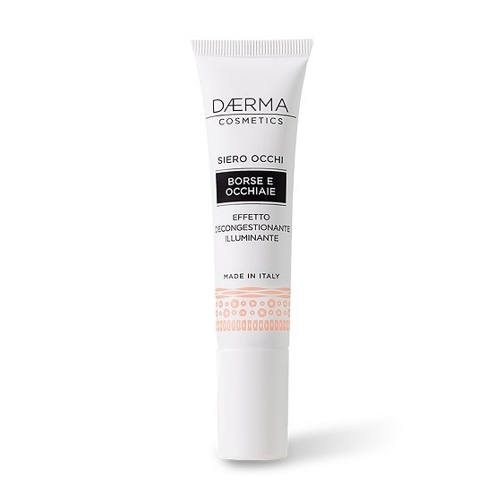 Daerma Cosmetics Siero Borse e Occhiaie 15ML