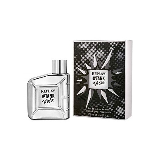 Replay #Tank Plate For Him 100ML