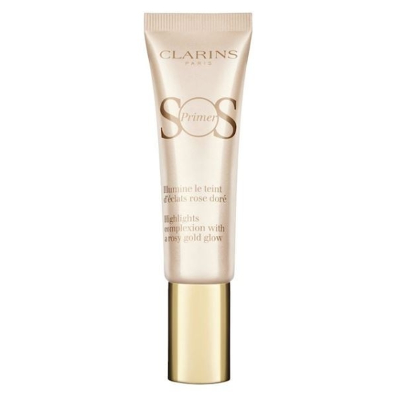 Clarins SOS Primer Rosy Gold Pearls