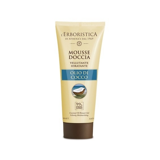 Athena's L'Erboristica Mousse Doccia Olio di Cocco 100ML