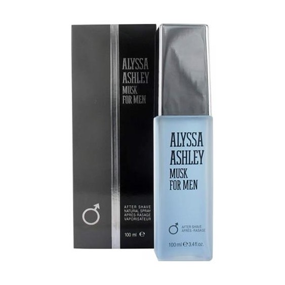 Alyssa Ashley Musk For Men After Shave 100ML