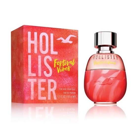 Hollister Festival Vibes For Her 50ML