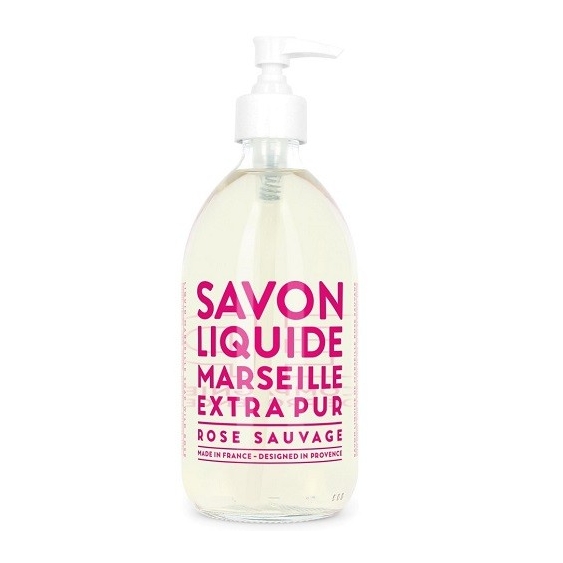 Compagnie de Provence Rose Sauvage Savon Liquide 500ML