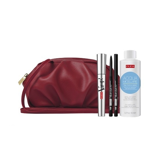 Pupa Kit Mascara Vamp! & Made to Last Definition Eyes & Acqua Micellare