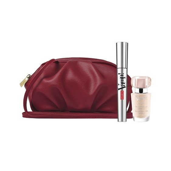 Pupa Kit Mascara Vamp! & Vamp! Smalto Profumato