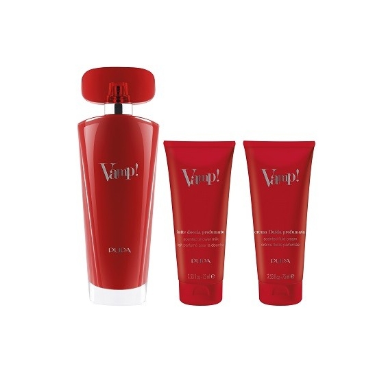 Pupa Vamp! Red 100 ml Cofanetto
