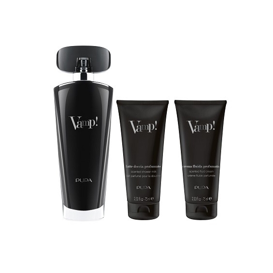 Pupa Vamp! Black 100 ml Cofanetto