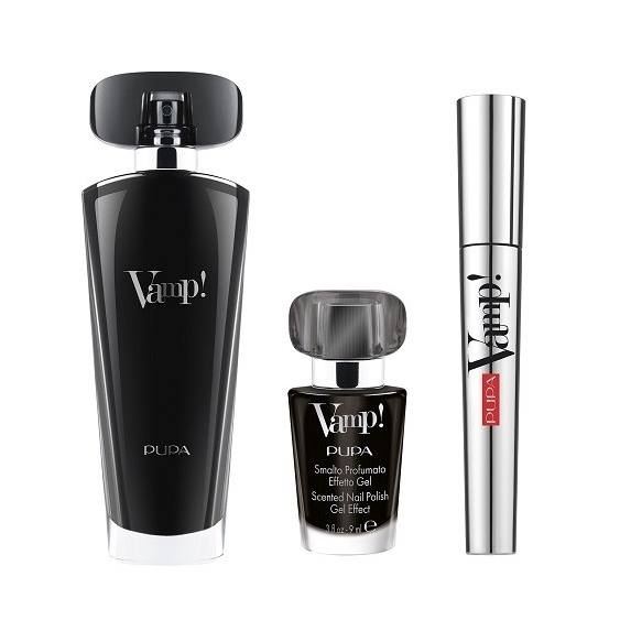 Pupa Vamp! Black 50 ml Cofanetto