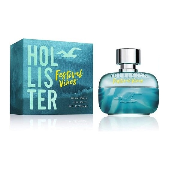 Hollister Festival Vibes For Him 100ML