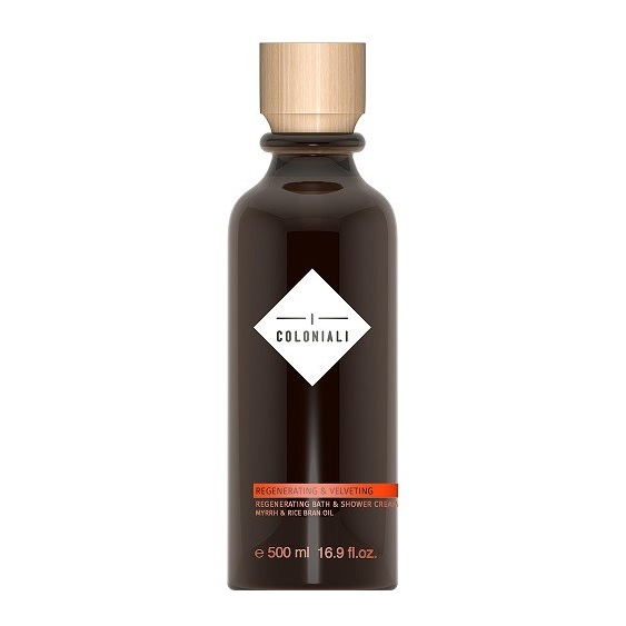 I Coloniali Regenerating & Velveting Bath & Shower Cream 500ML