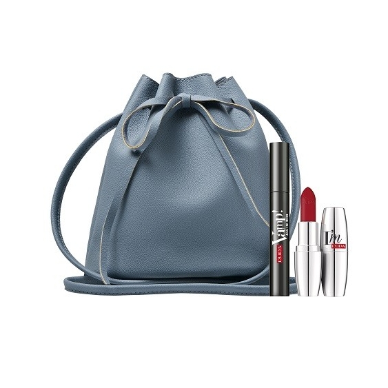 Pupa Kit Mascara Vamp! All In One & I'm Rossetto Colore Puro
