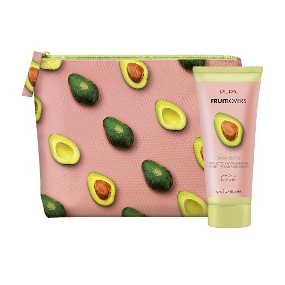 Pupa Fruit Lovers Avocado Kit Latte Corpo 200ML