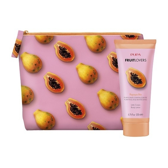 Pupa Fruit Lovers Papaya Kit Latte Corpo 200ML