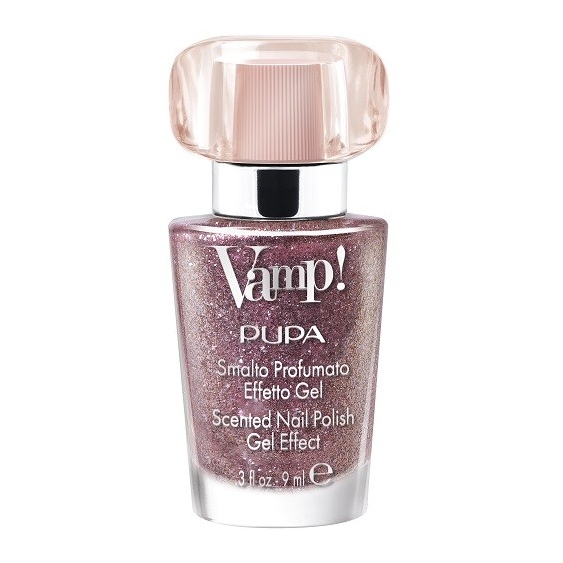 Pupa Vamp! Smalto Profumato Effetto Gel Sparkling Edition - 116 Bling Pink