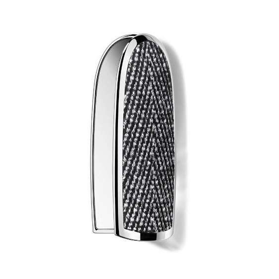 Guerlain Rouge G Luxurious Velvet Double Mirror Cover - French Chevron