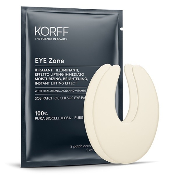 Korff Eyezone SOS Eye Patch 2PZ