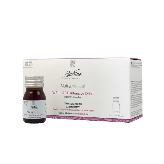 Bionike Nutraceutical Well age Intensive drink