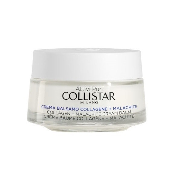 Collistar Attivi Puri Crema Balsamo Collagene + Malachite 50ML
