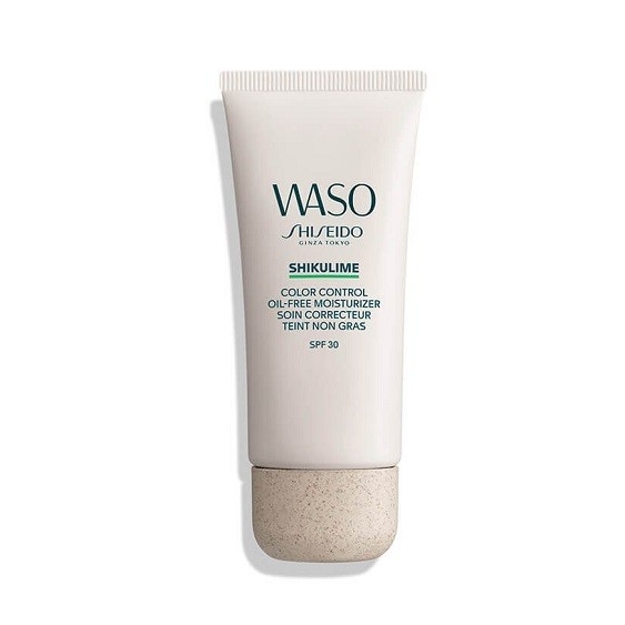 Shiseido Waso Shikulime Color Control oil-free Moisturizer  50ML