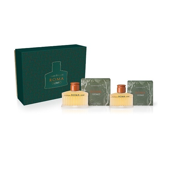 Laura Biagiotti Roma Uomo 125 ml Cofanetto