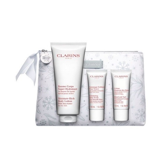 Clarins Moisture Rich Body Lotion Cofanetto