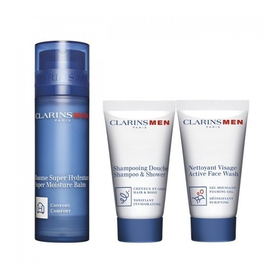 Clarins Super Moisture Balm Cofanetto