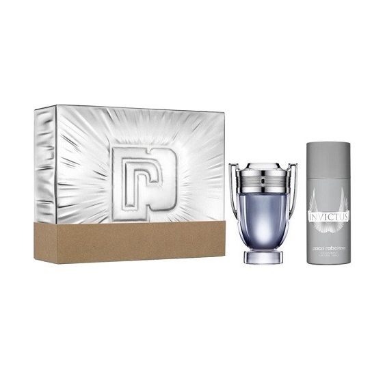 Paco Rabanne Invictus 100 ml Cofanetto